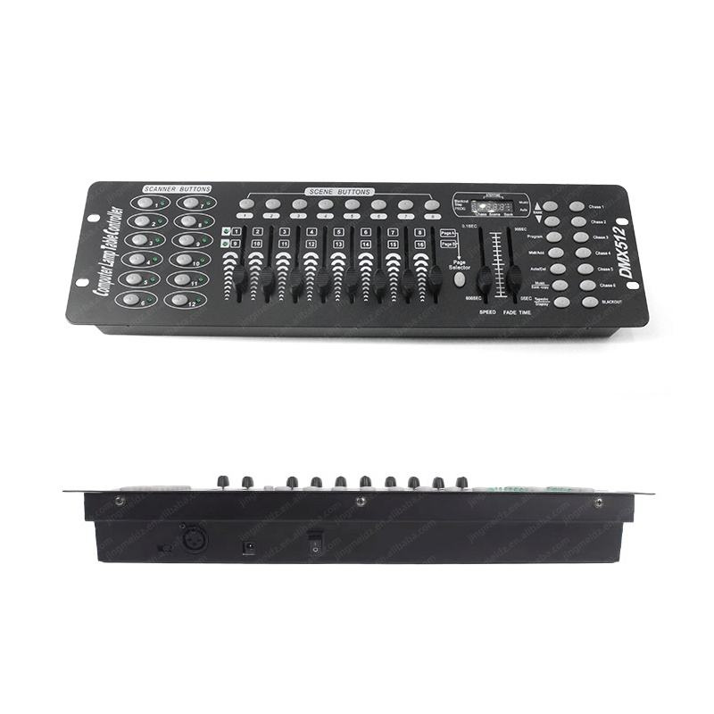 DJ Stage Lighting Control Console New DMX 192 Stage Beam KTV Par Light DMX Master Console Programmable Control DMX 512 Control