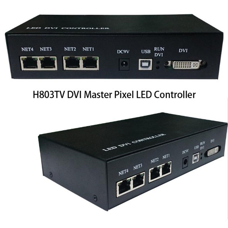 H803TV Online Madrix Master Controller for Immersive Exhibitions