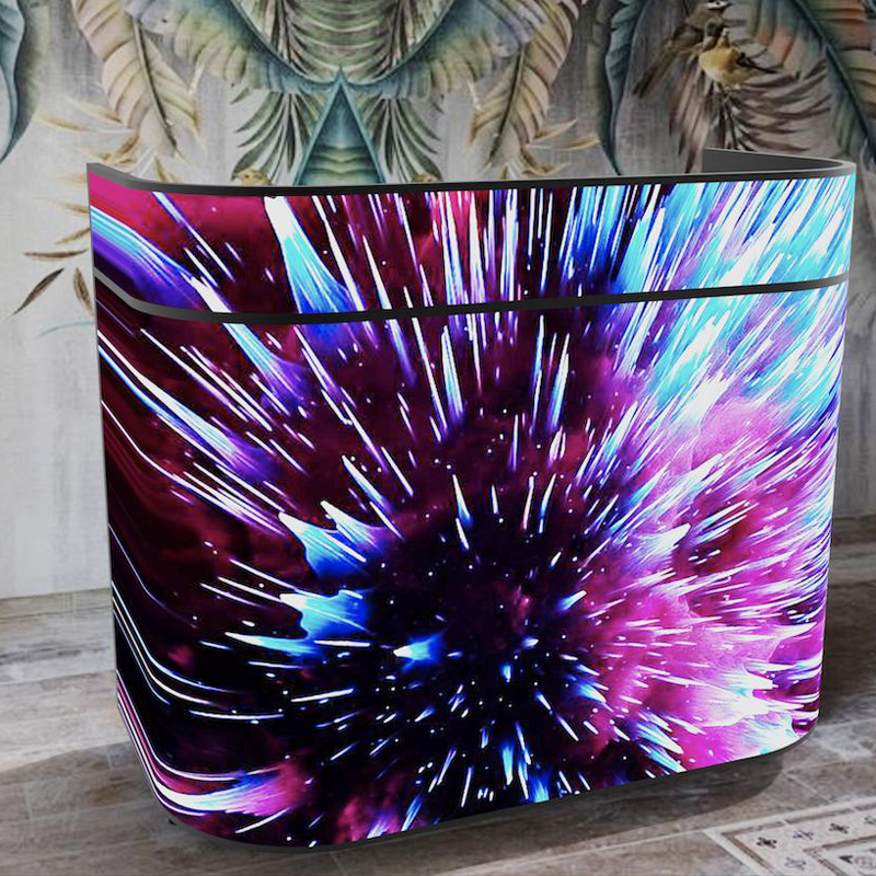 Indoor LED Desk for Digital Art Galleries