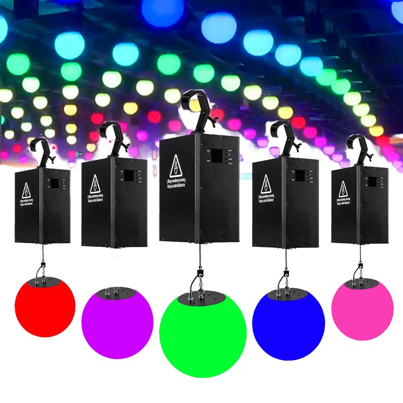 LED Kinetic Light RGBW DMX Winch Stage Equipment For Architectural Entertainment Design