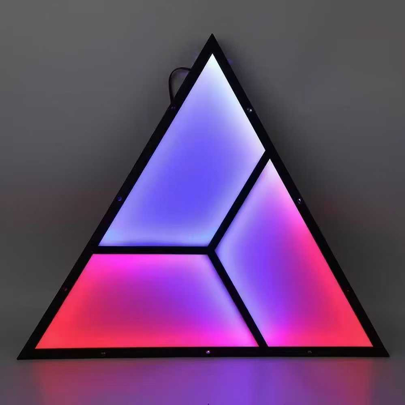 LED Triangle Light For Museum Exhibition Displays