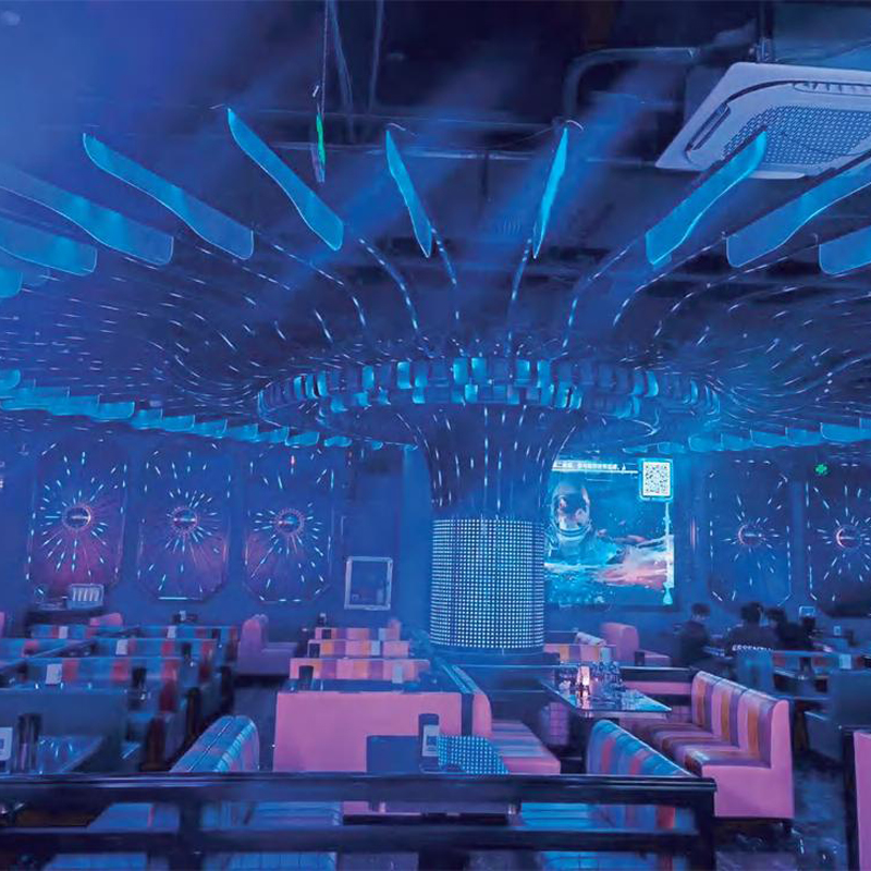Xiaosan Cloud Tube Light For Entertainment Project Engineering